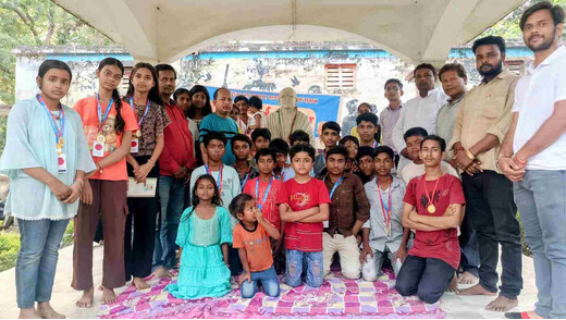 सरला श्रीवास की पुण्यतिथि पखवाड़ा पर सर्वधर्म प्रार्थना सभा आयोजित